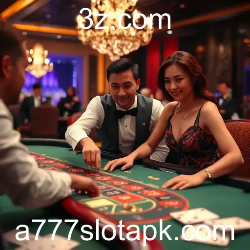Cassino Ao Vivo: Experiência Imersiva no A777 Slot APK